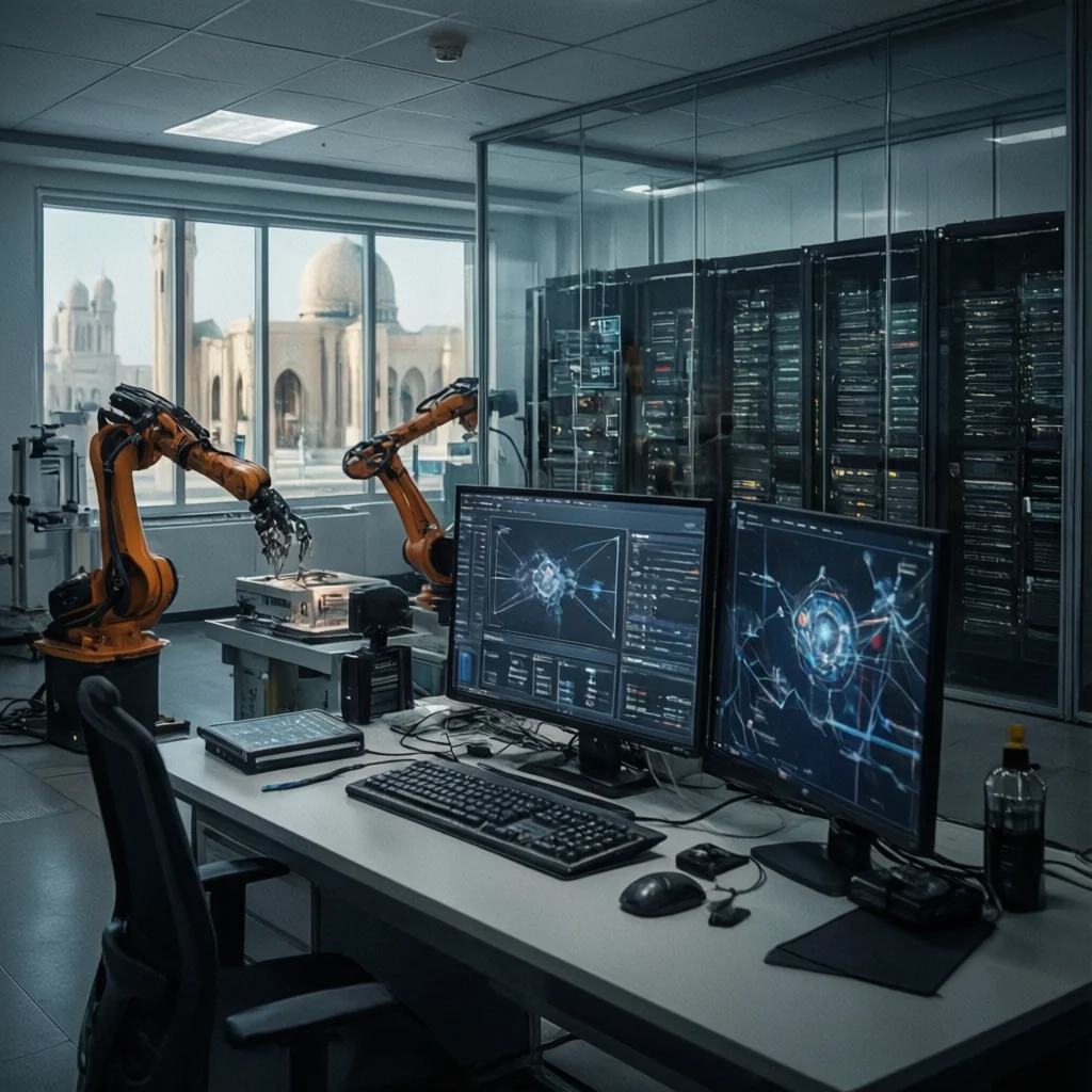 Custom AI Development for Manufacturing in Oman