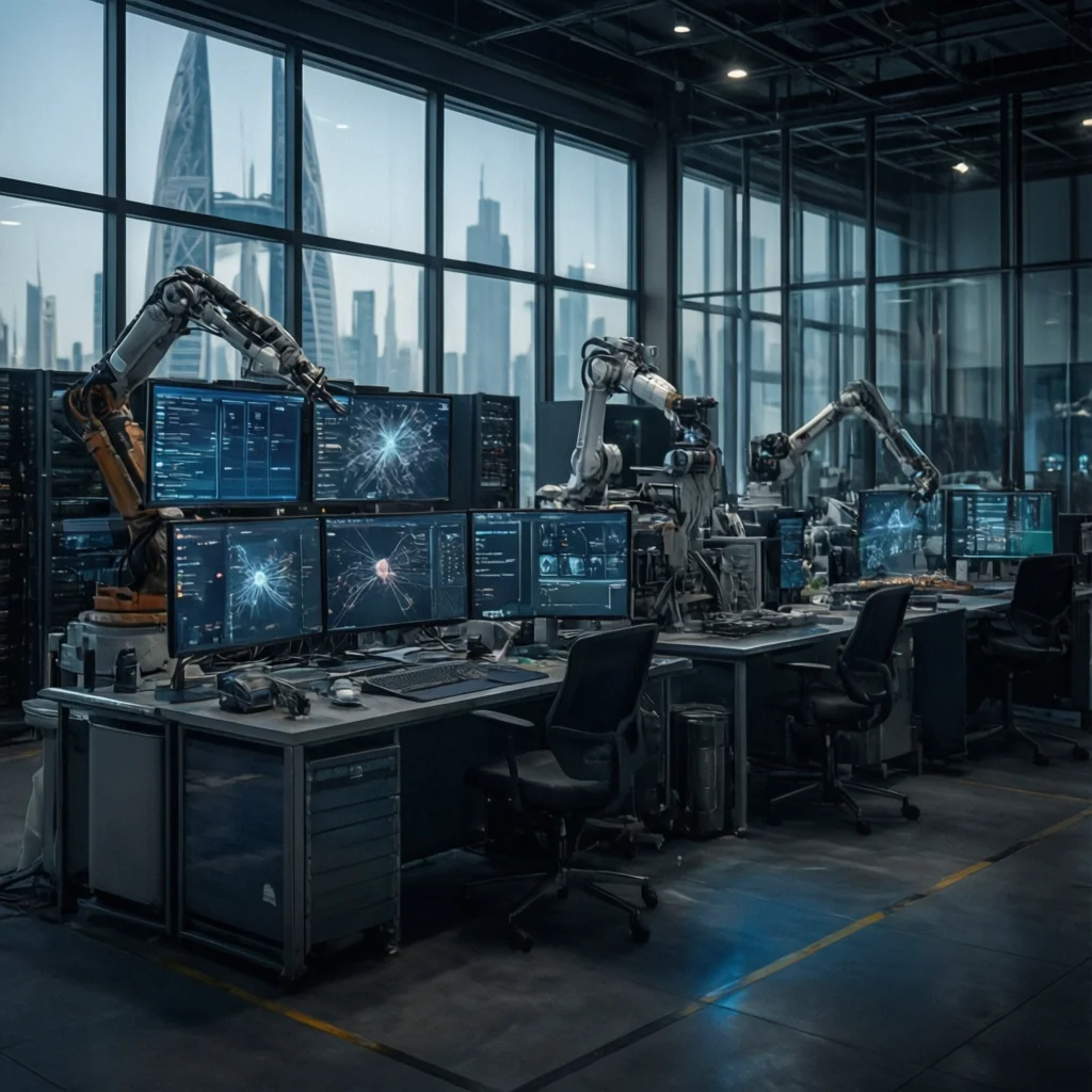 Custom AI Development for Manufacturing in Bahrain