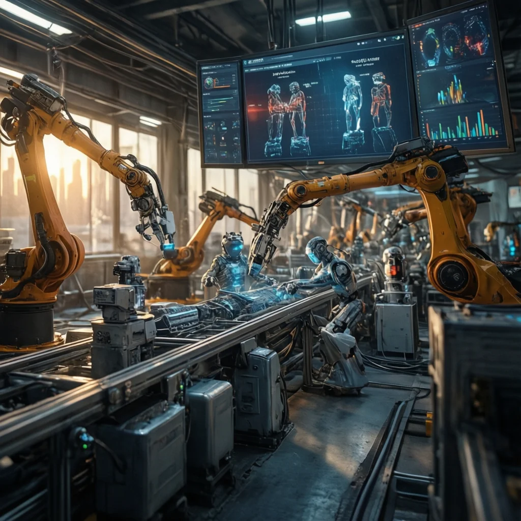 RPA Services for Manufacturing in United Arab Emirates