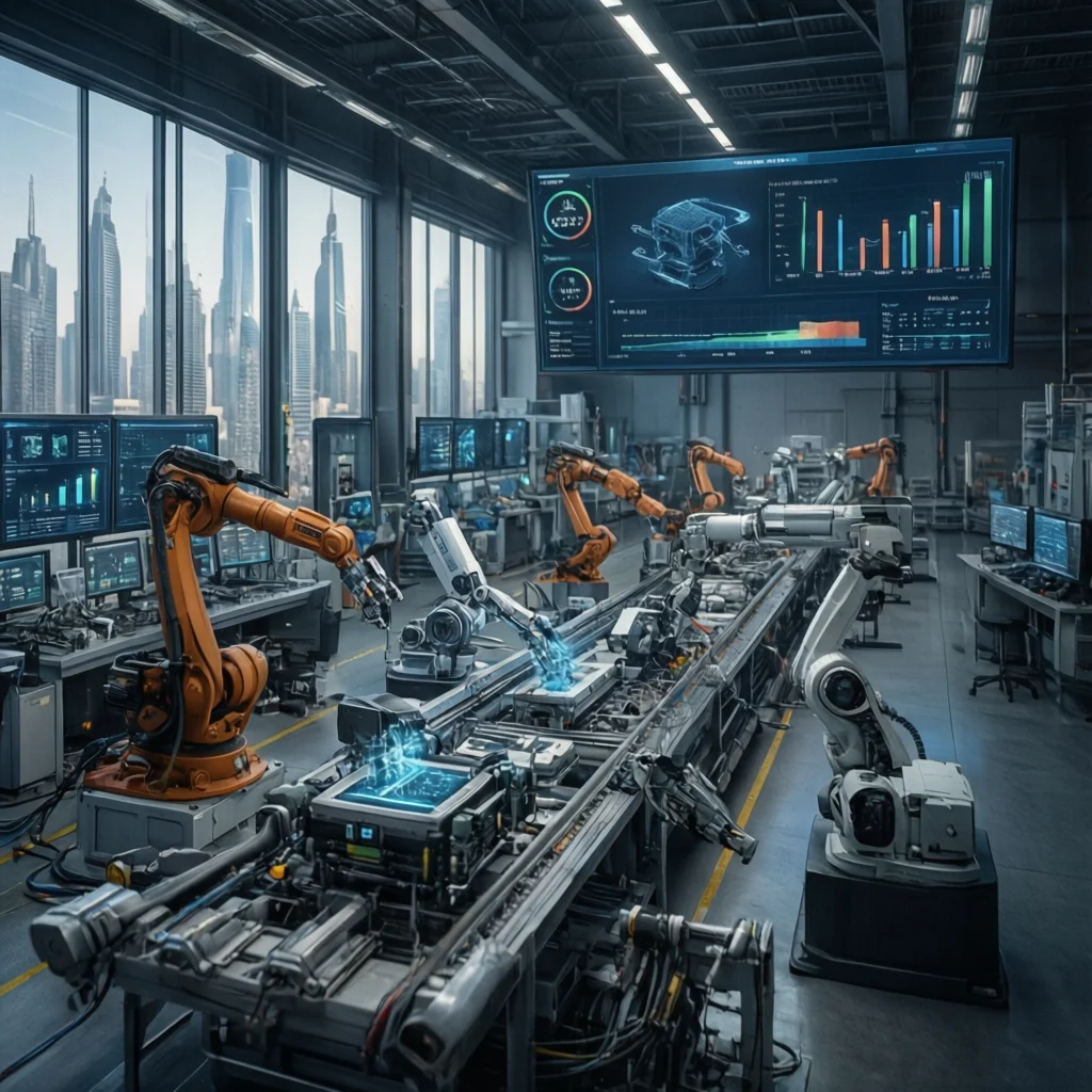 RPA Services for Manufacturing in Saudi Arabia