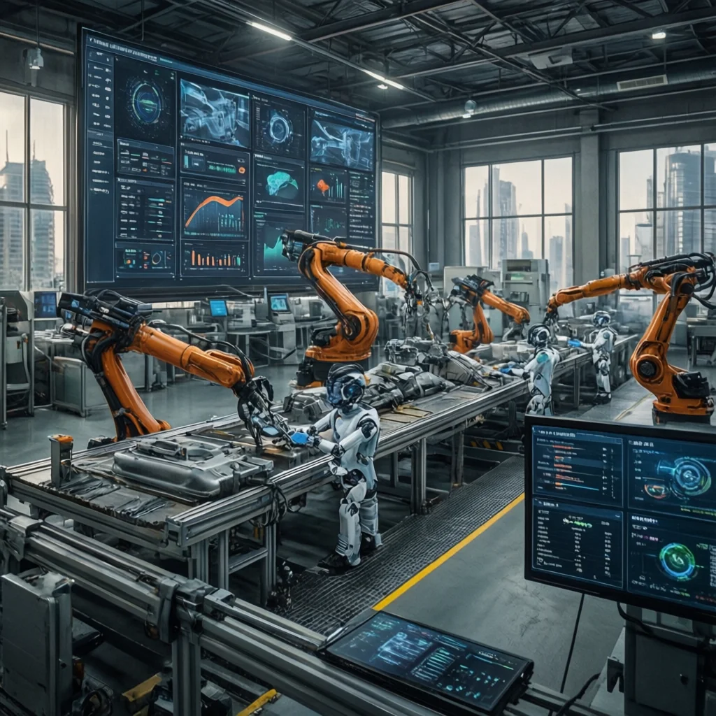 RPA Services for Manufacturing in Qatar