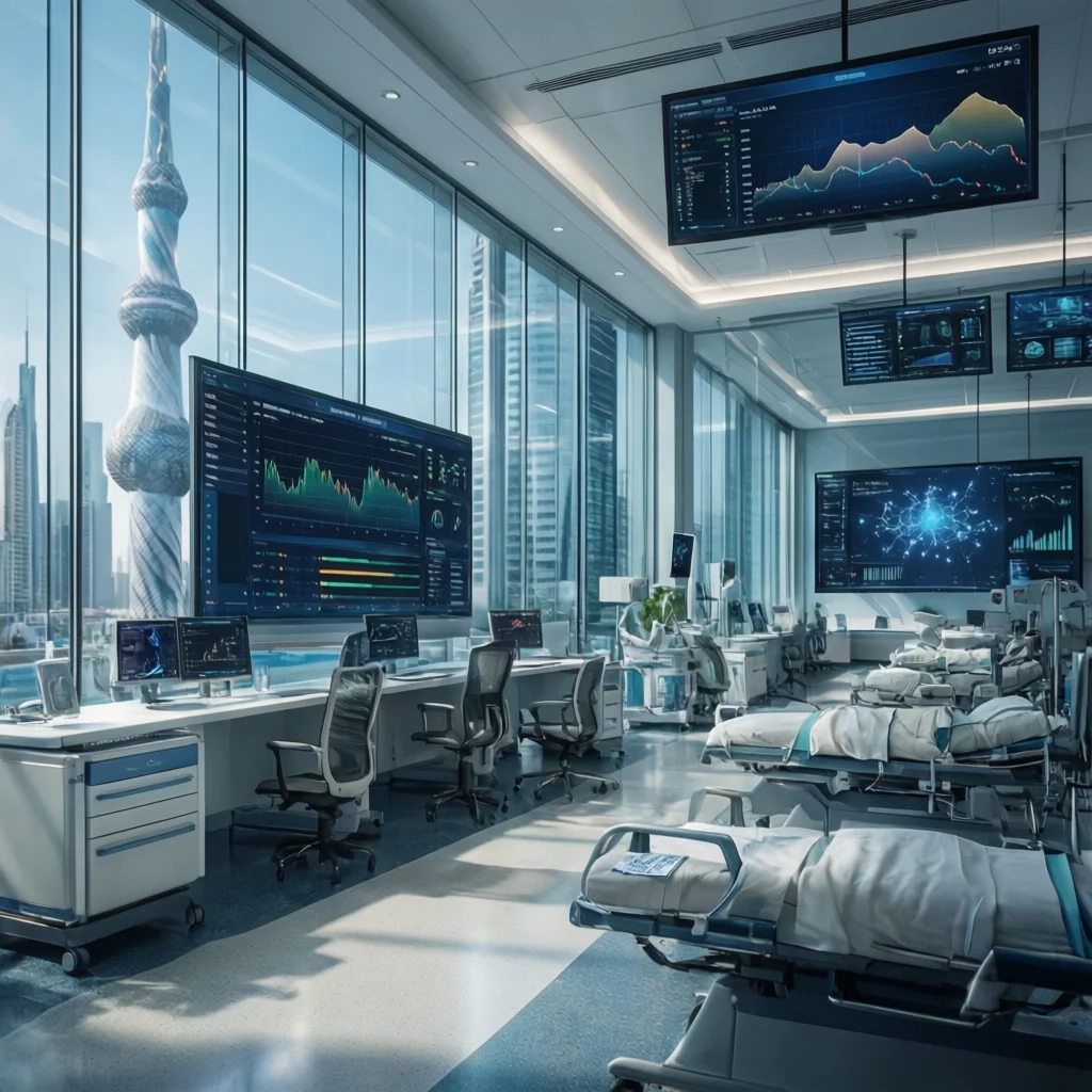 Predictive Analytics for Healthcare in Kuwait