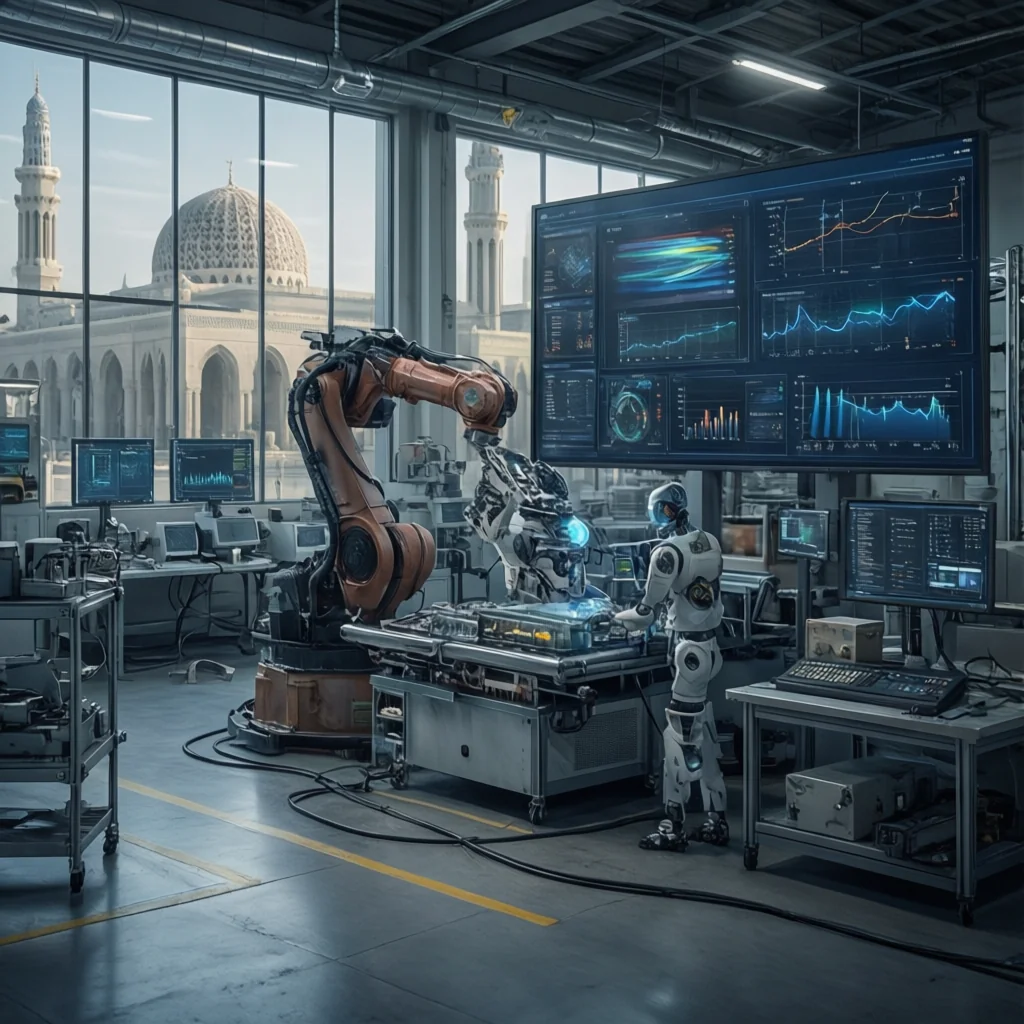 RPA Services for Manufacturing in Oman