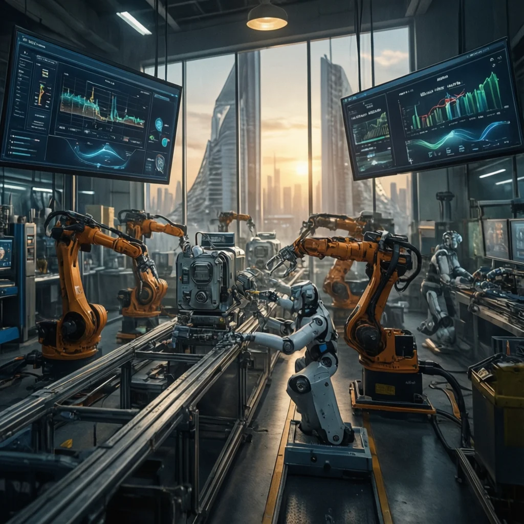 RPA Services for Manufacturing in Bahrain