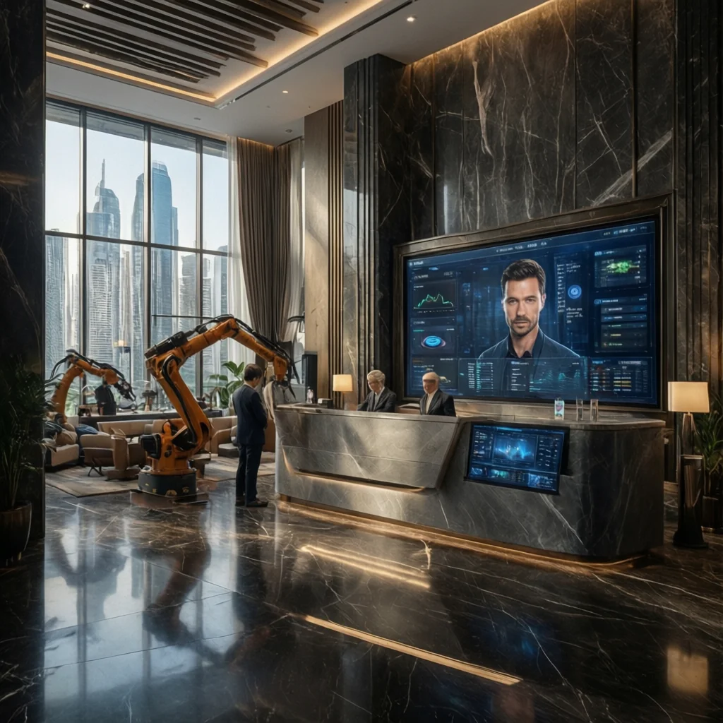 AI Reception Systems for Manufacturing in Qatar