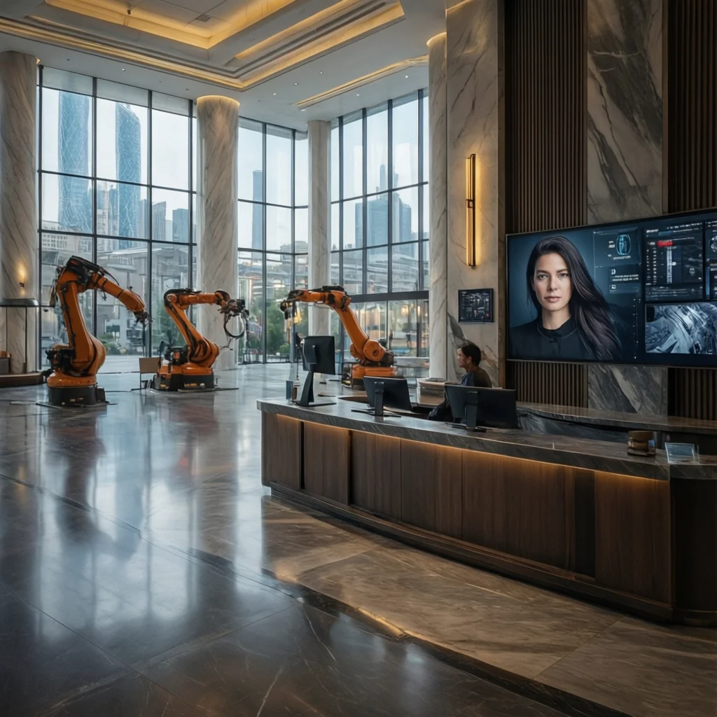 AI Reception Systems for Manufacturing in Kuwait