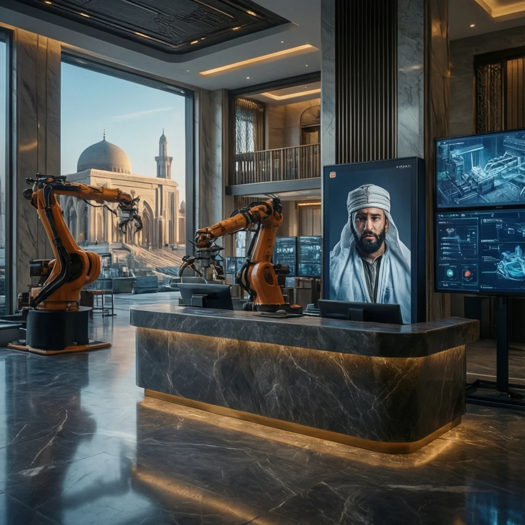 AI Reception Systems for Manufacturing in Oman