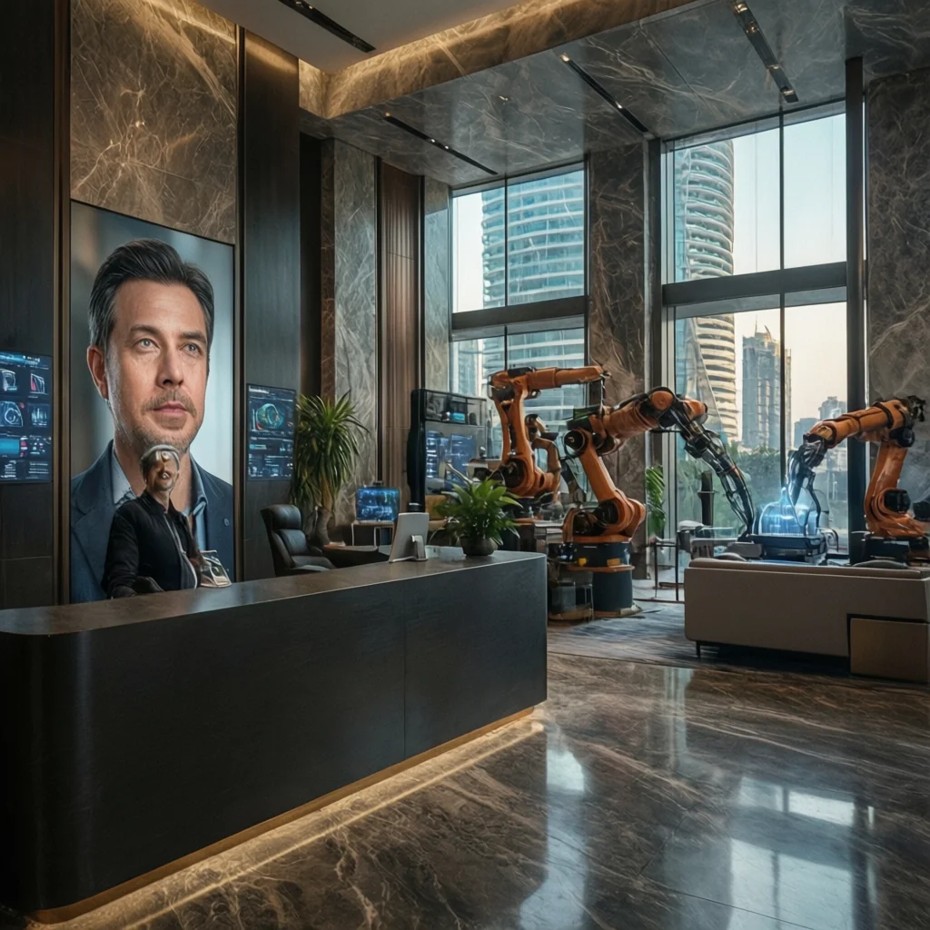 AI Reception Systems for Manufacturing in Bahrain