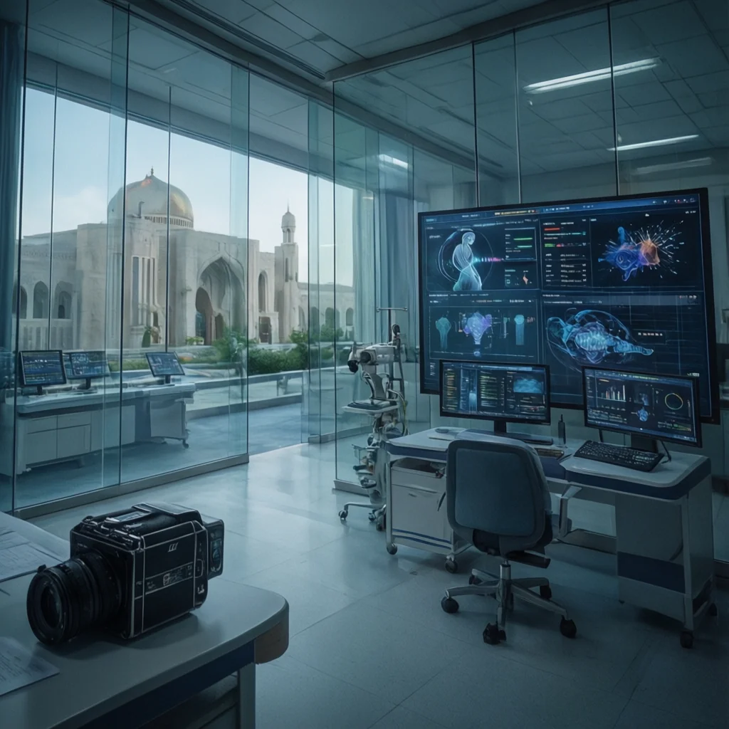 Predictive Analytics for Healthcare in Oman