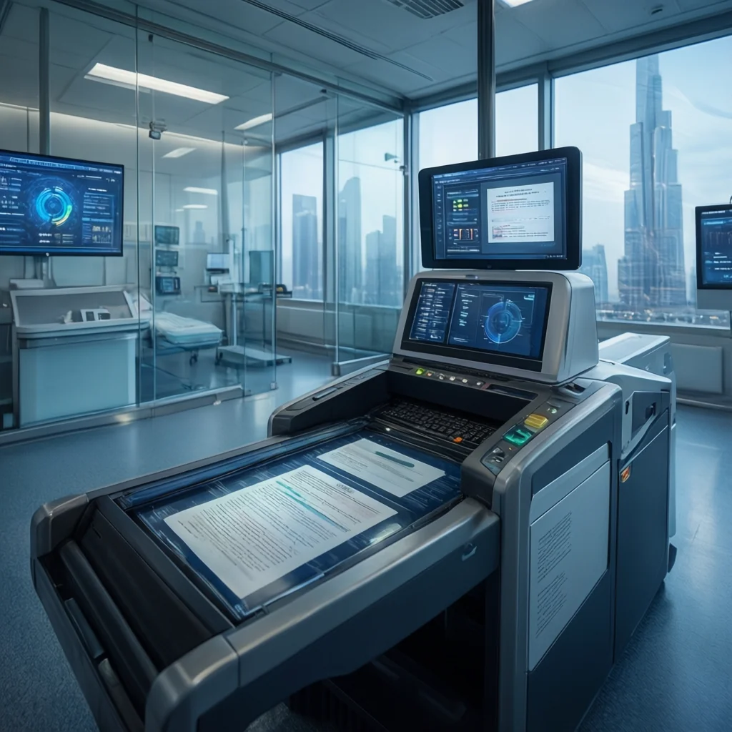 Document Processing for Healthcare in United Arab Emirates