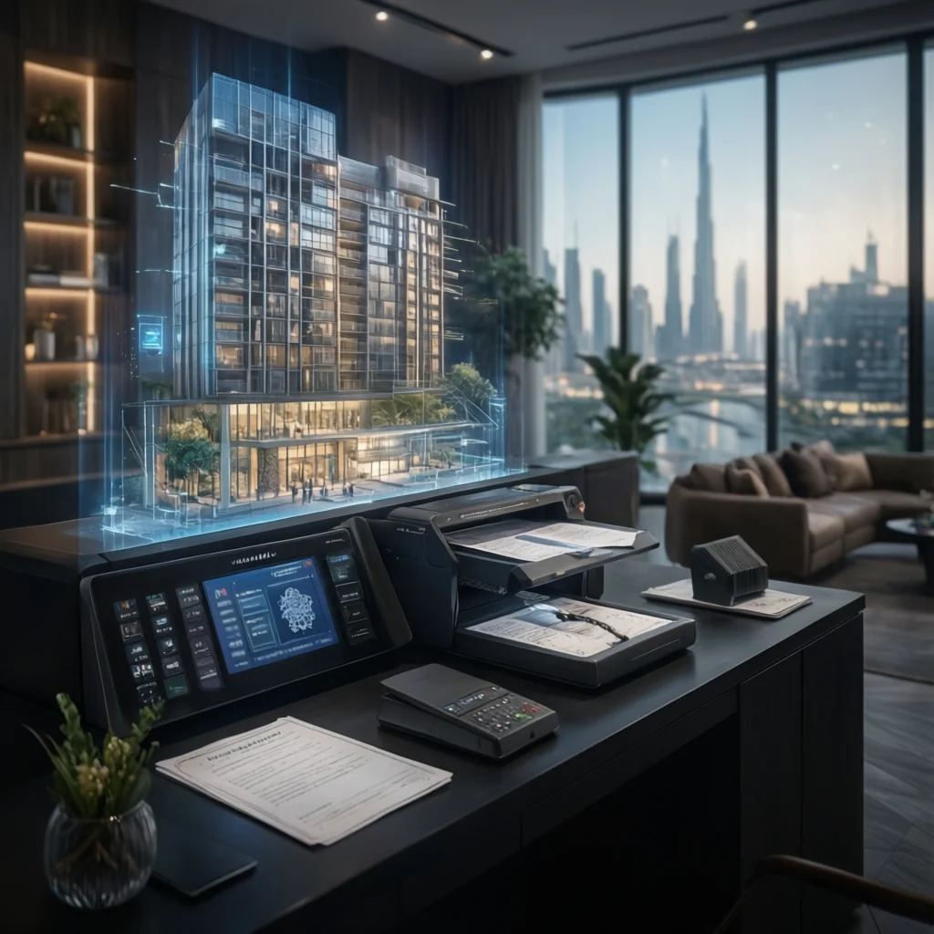 Document Processing for Real Estate in United Arab Emirates