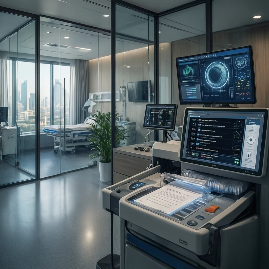 Document Processing for Healthcare in Saudi Arabia