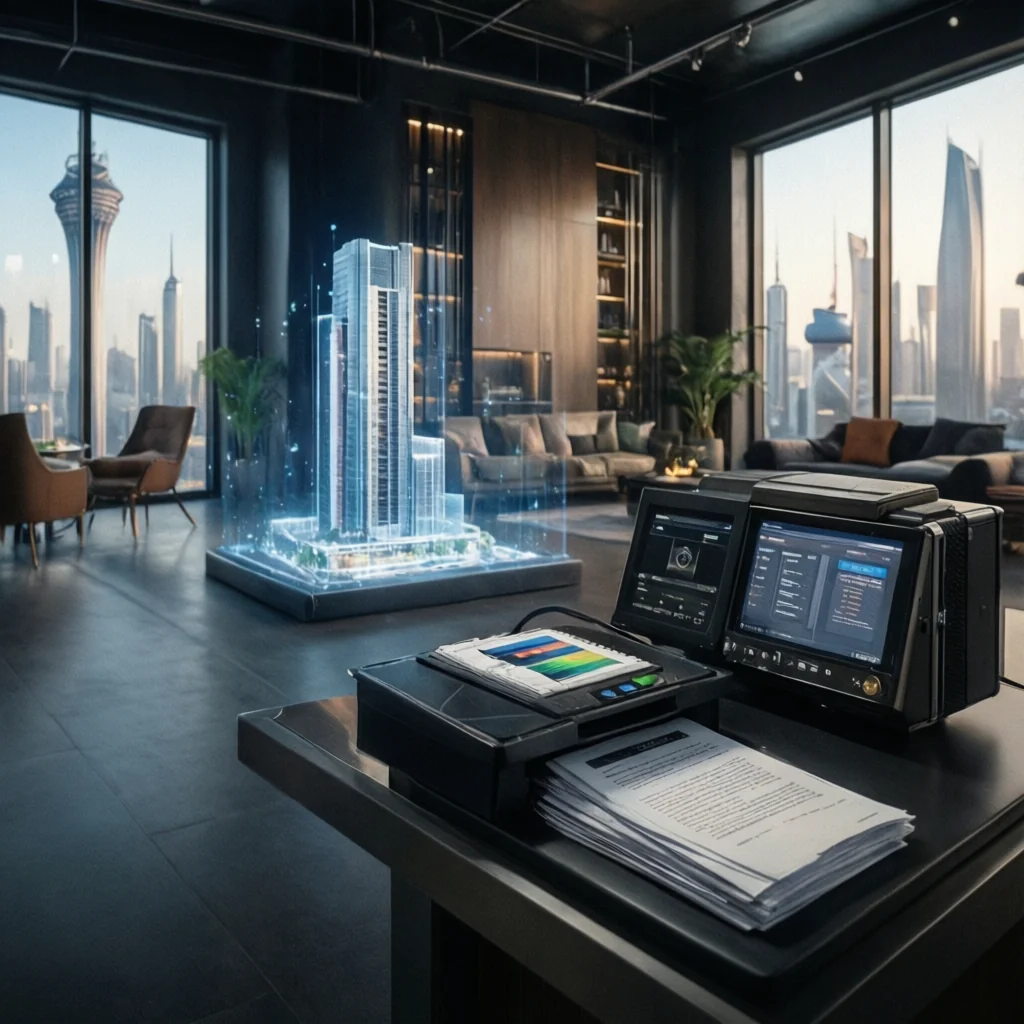 Document Processing for Real Estate in Kuwait