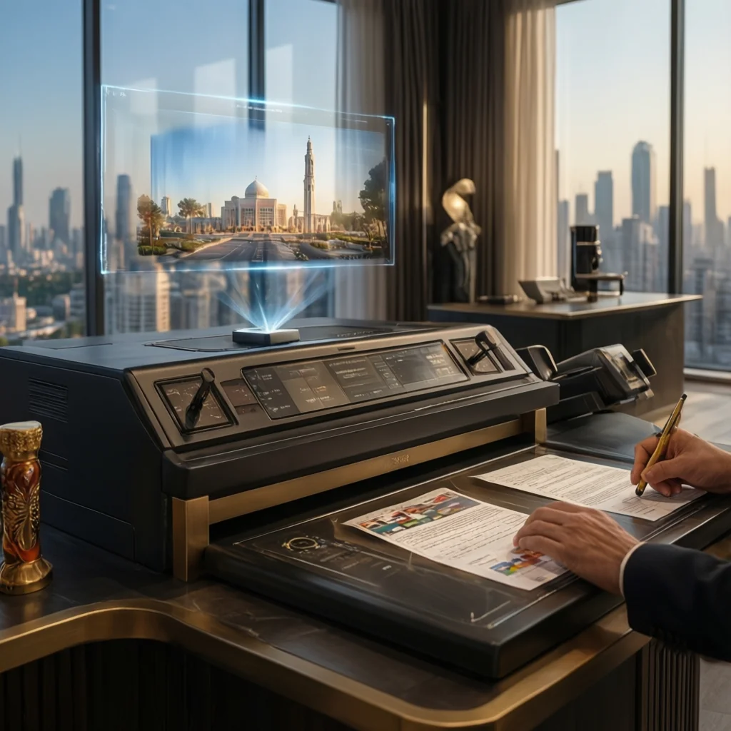 Document Processing for Real Estate in Oman