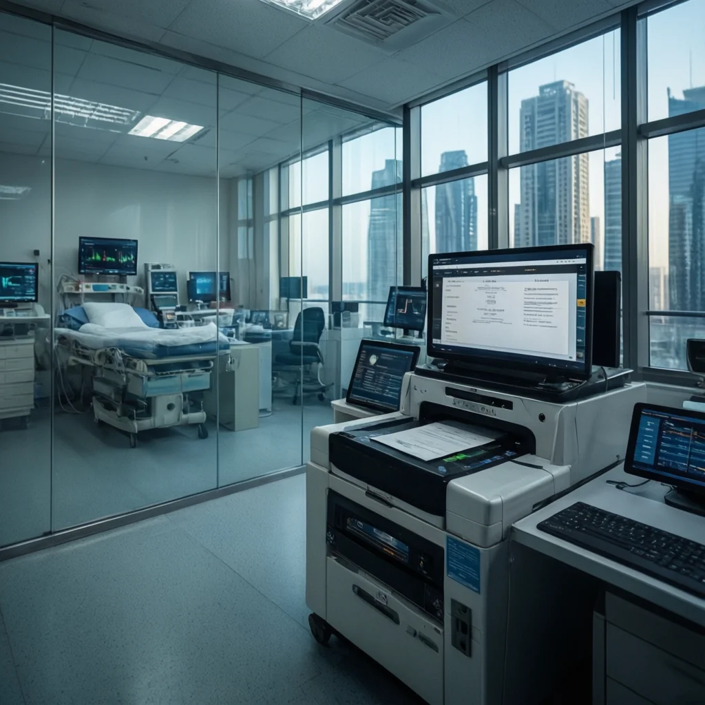 Document Processing for Healthcare in Qatar