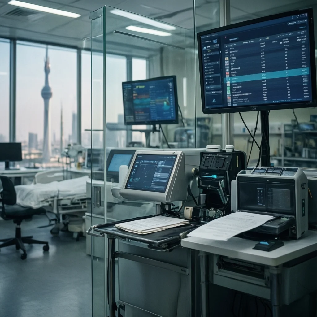 Document Processing for Healthcare in Kuwait