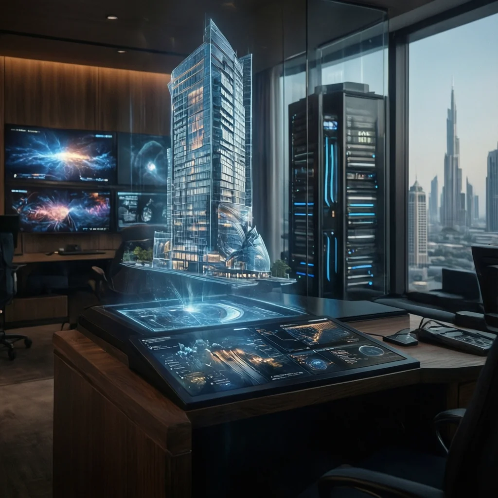 Custom AI Development for Real Estate in United Arab Emirates