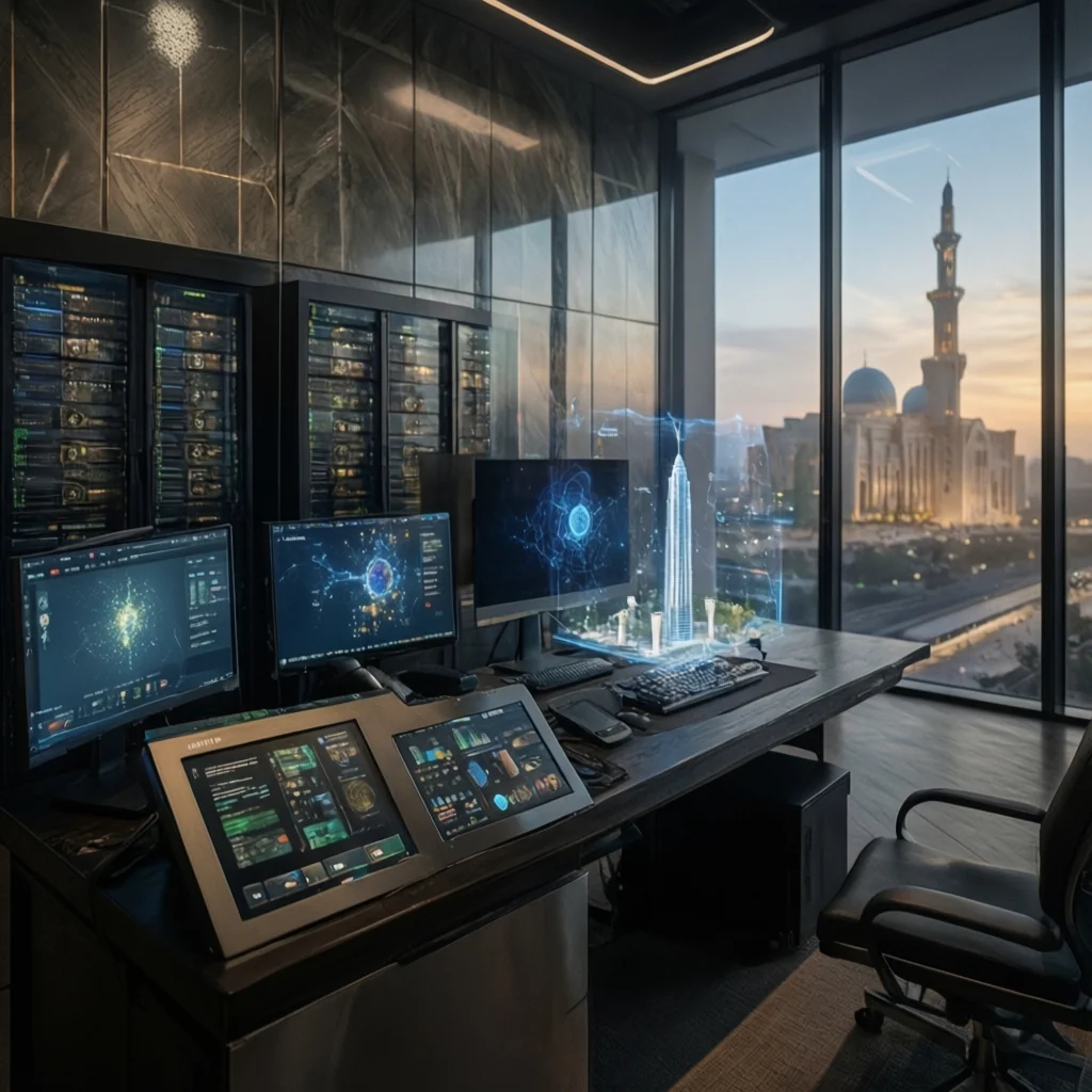 Custom AI Development for Real Estate in Oman