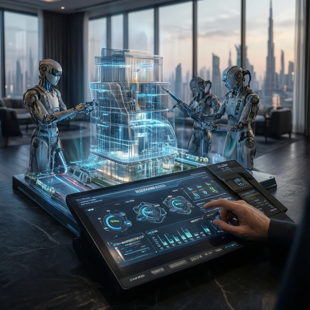 RPA Services for Real Estate in United Arab Emirates