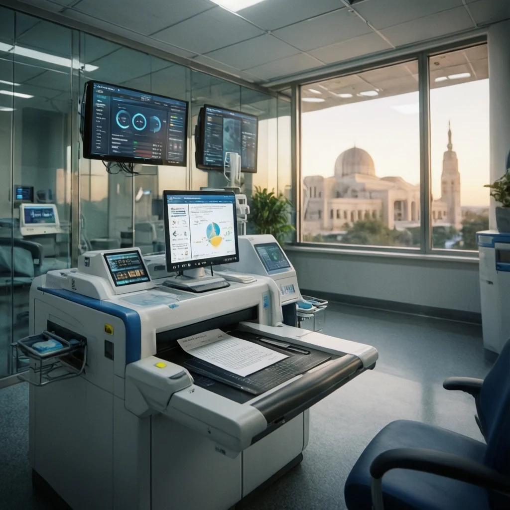 Document Processing for Healthcare in Oman