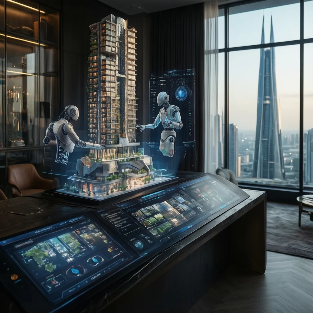 RPA Services for Real Estate in Kuwait