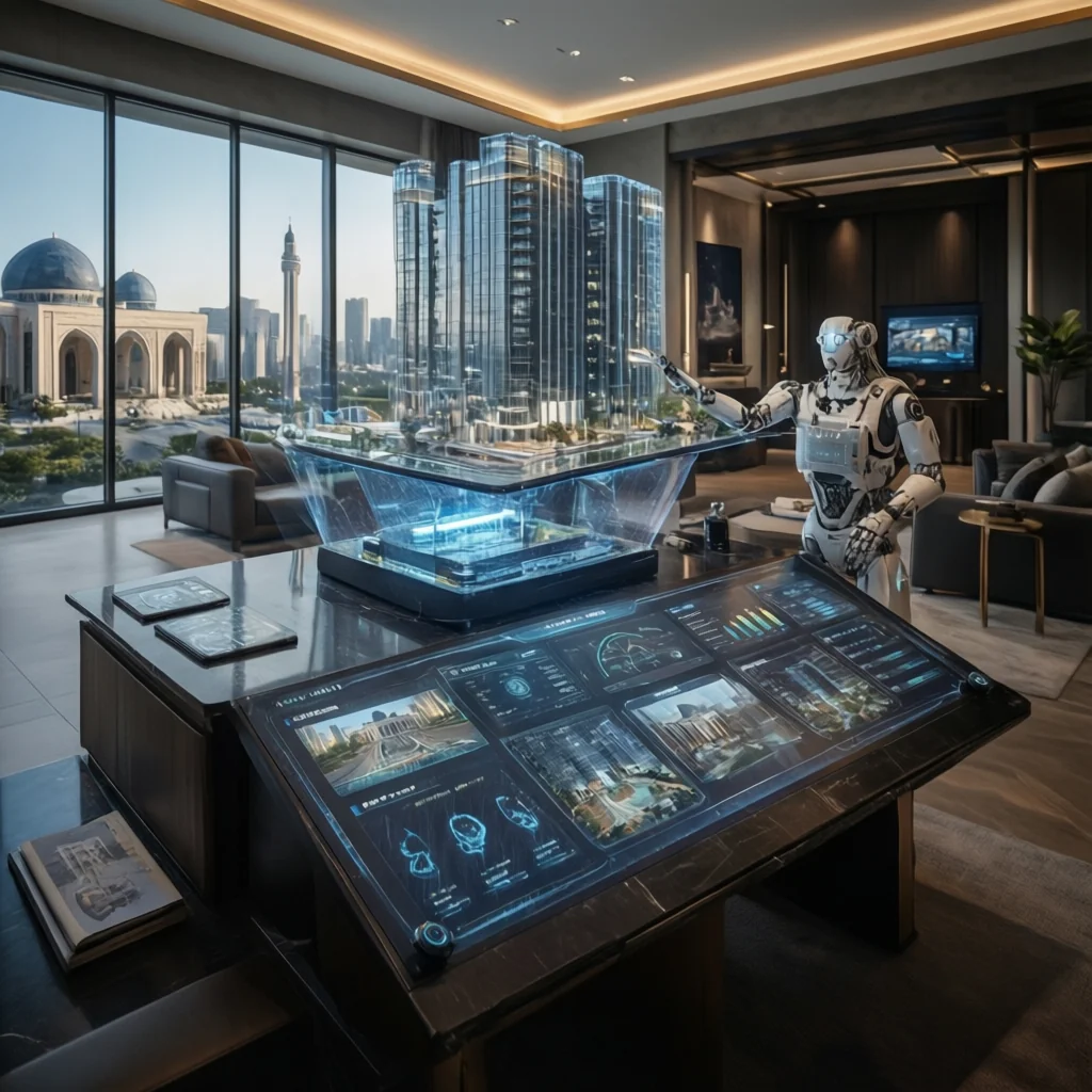 RPA Services for Real Estate in Oman