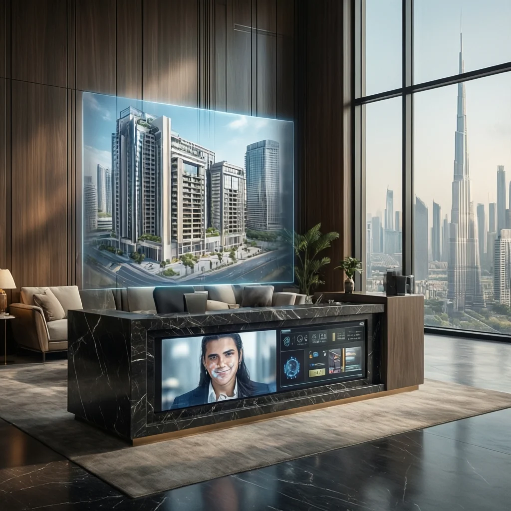 AI Reception Systems for Real Estate in United Arab Emirates