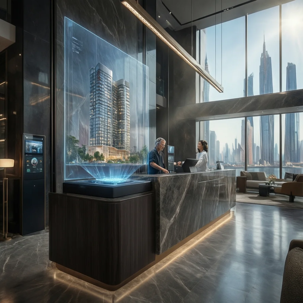 AI Reception Systems for Real Estate in Qatar