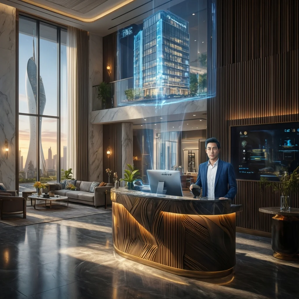 AI Reception Systems for Real Estate in Kuwait