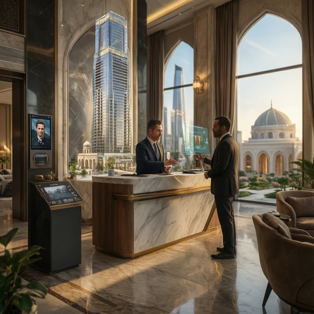 AI Reception Systems for Real Estate in Oman