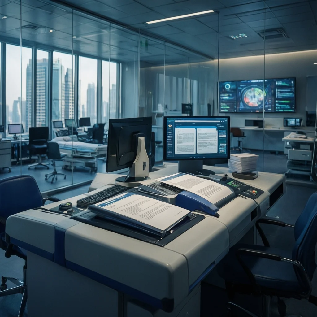 Document Processing for Healthcare in Bahrain