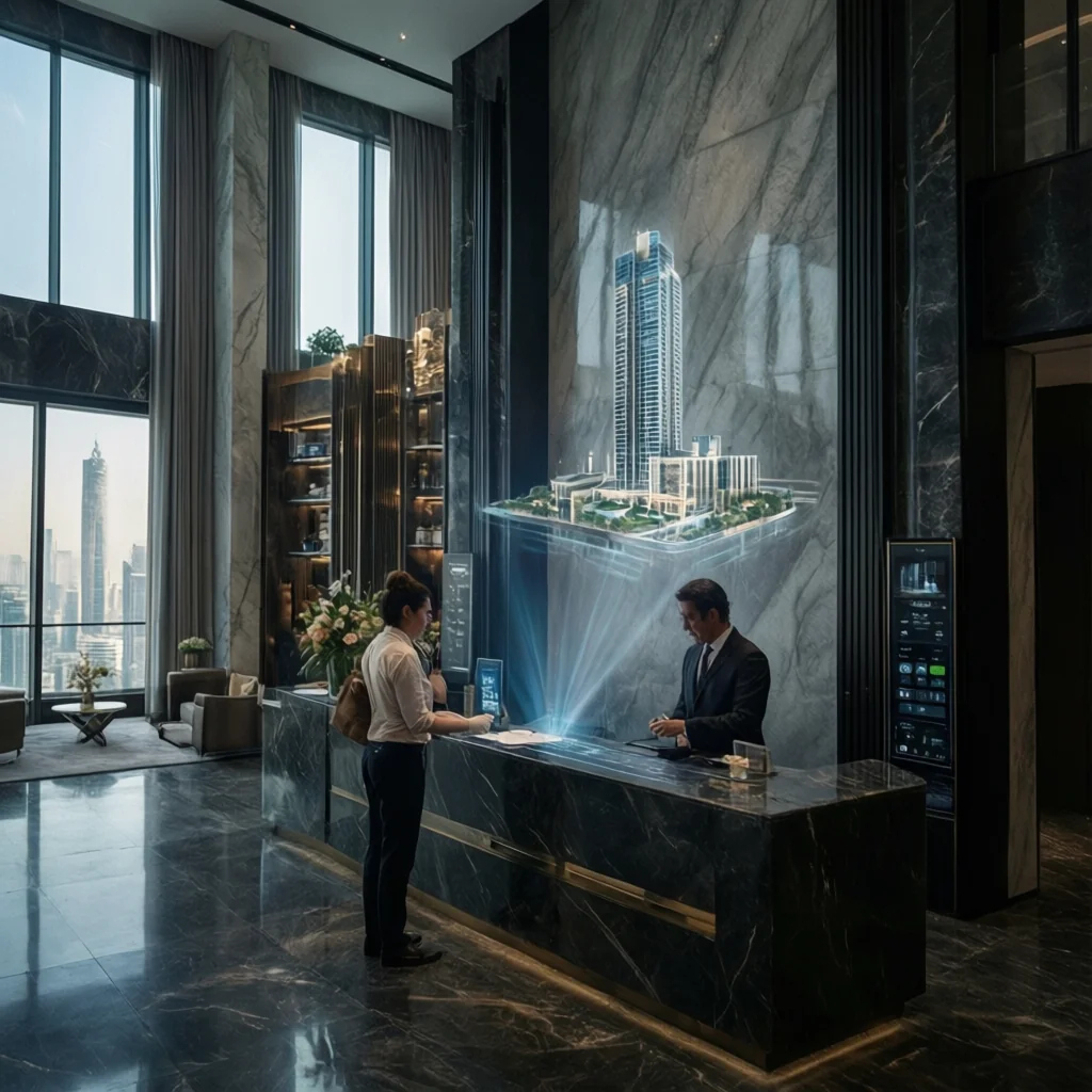 AI Reception Systems for Real Estate in Bahrain