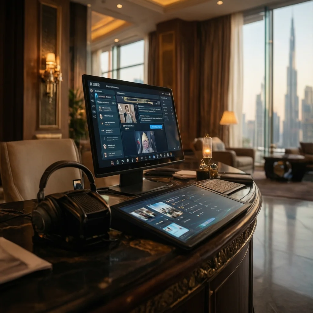 AI Customer Service for Hospitality & Tourism in United Arab Emirates