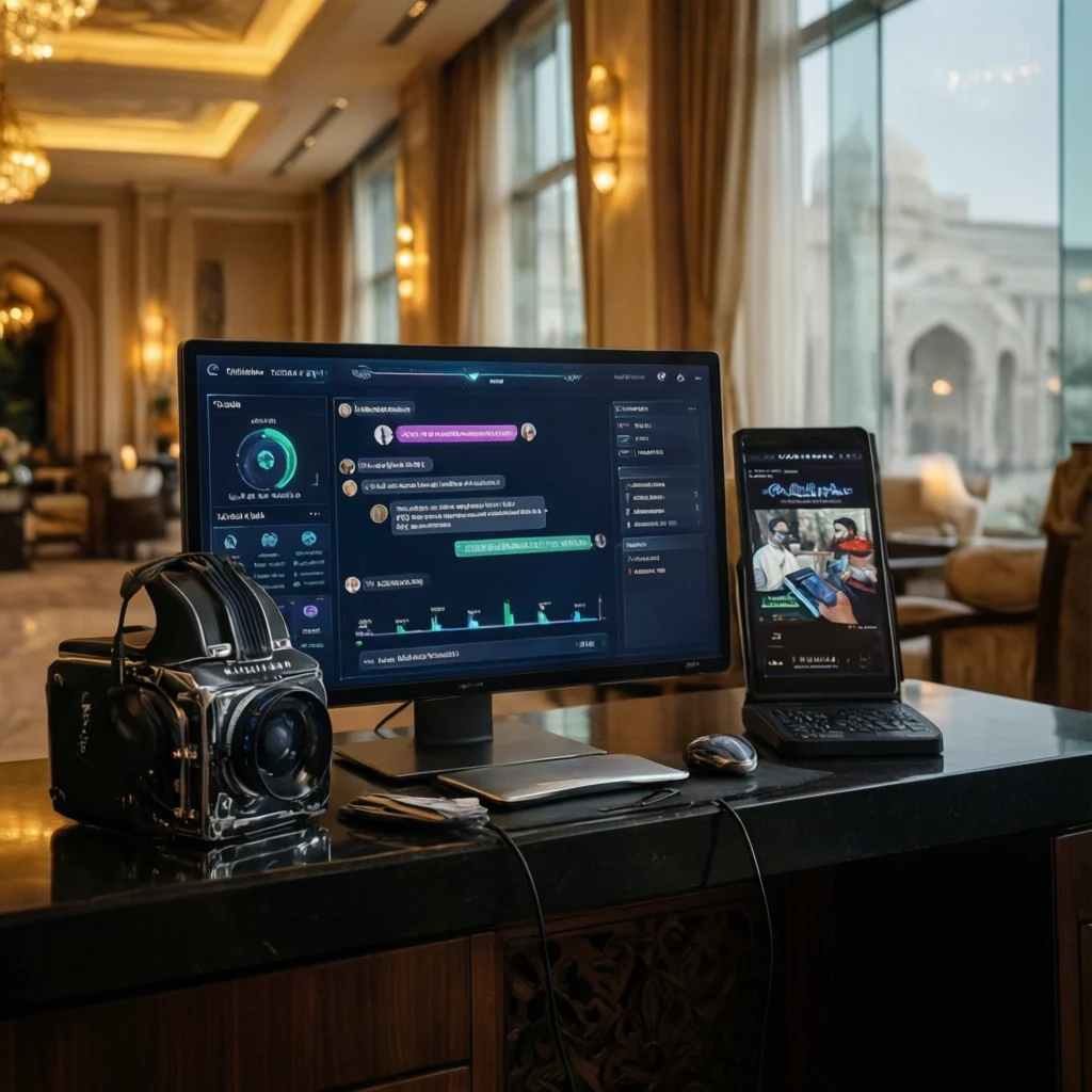AI Customer Service for Hospitality & Tourism in Oman