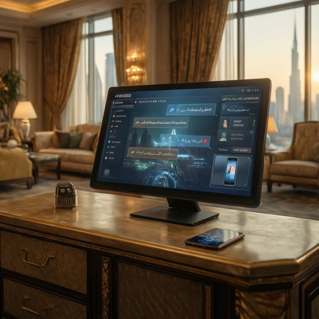 AI Chatbots for Hospitality & Tourism in United Arab Emirates