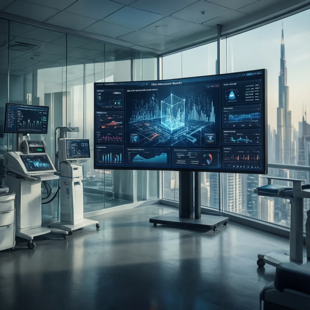 AI-Powered CRM for Healthcare in United Arab Emirates