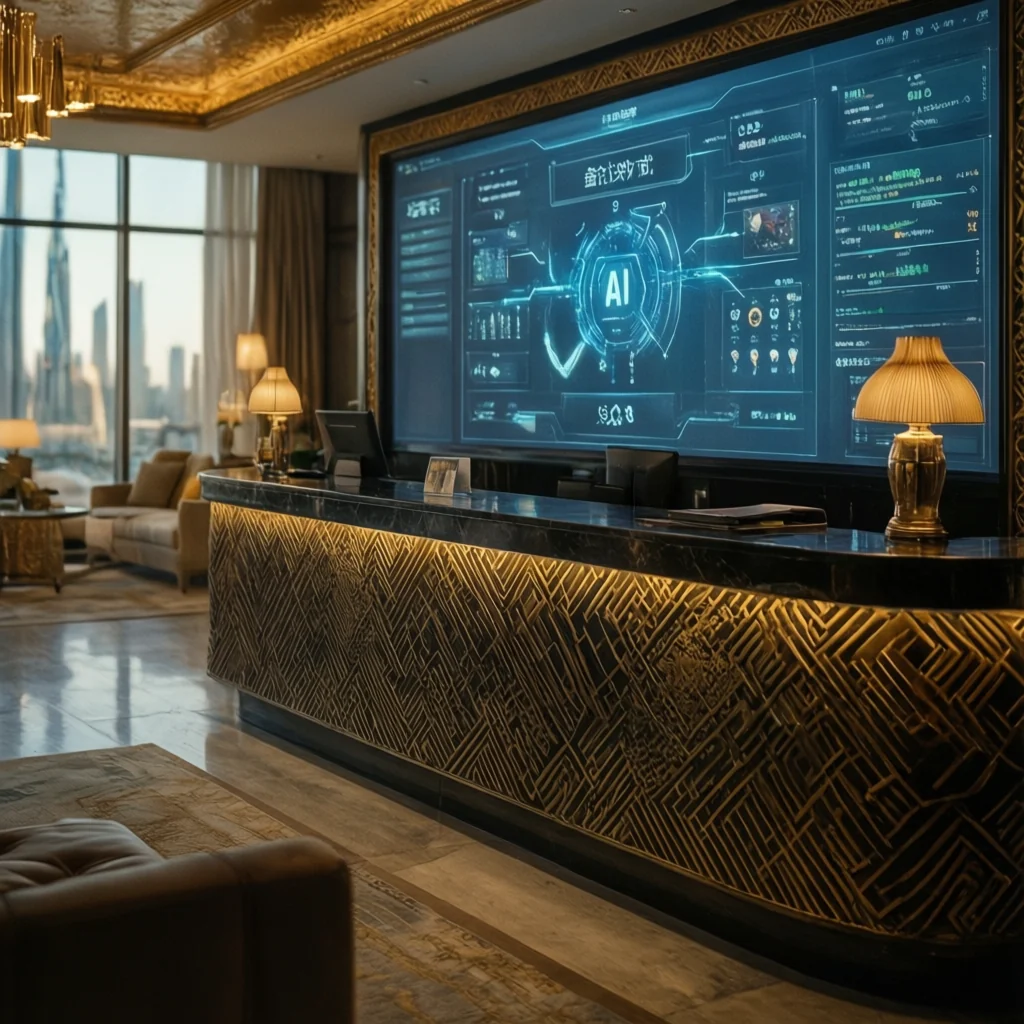 Workflow Automation for Hospitality & Tourism in Saudi Arabia