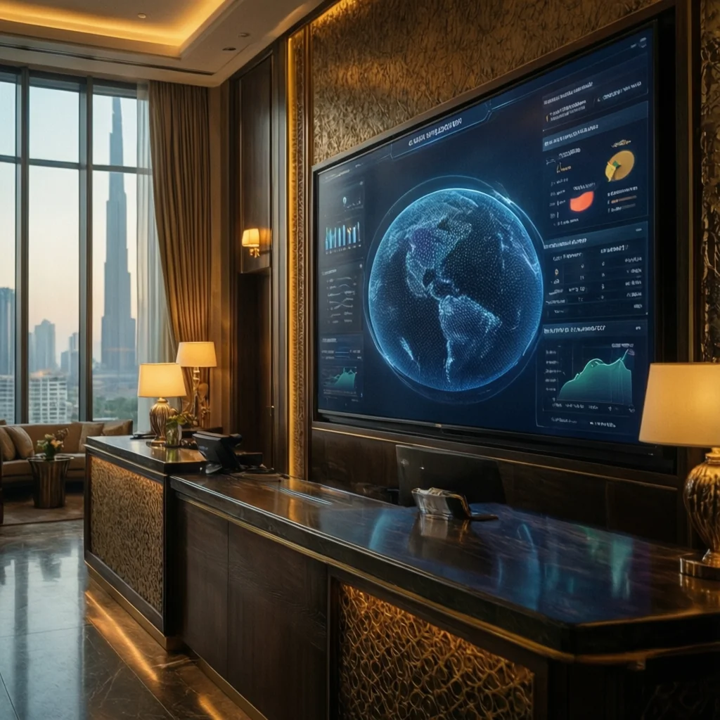 AI-Powered CRM for Hospitality & Tourism in United Arab Emirates