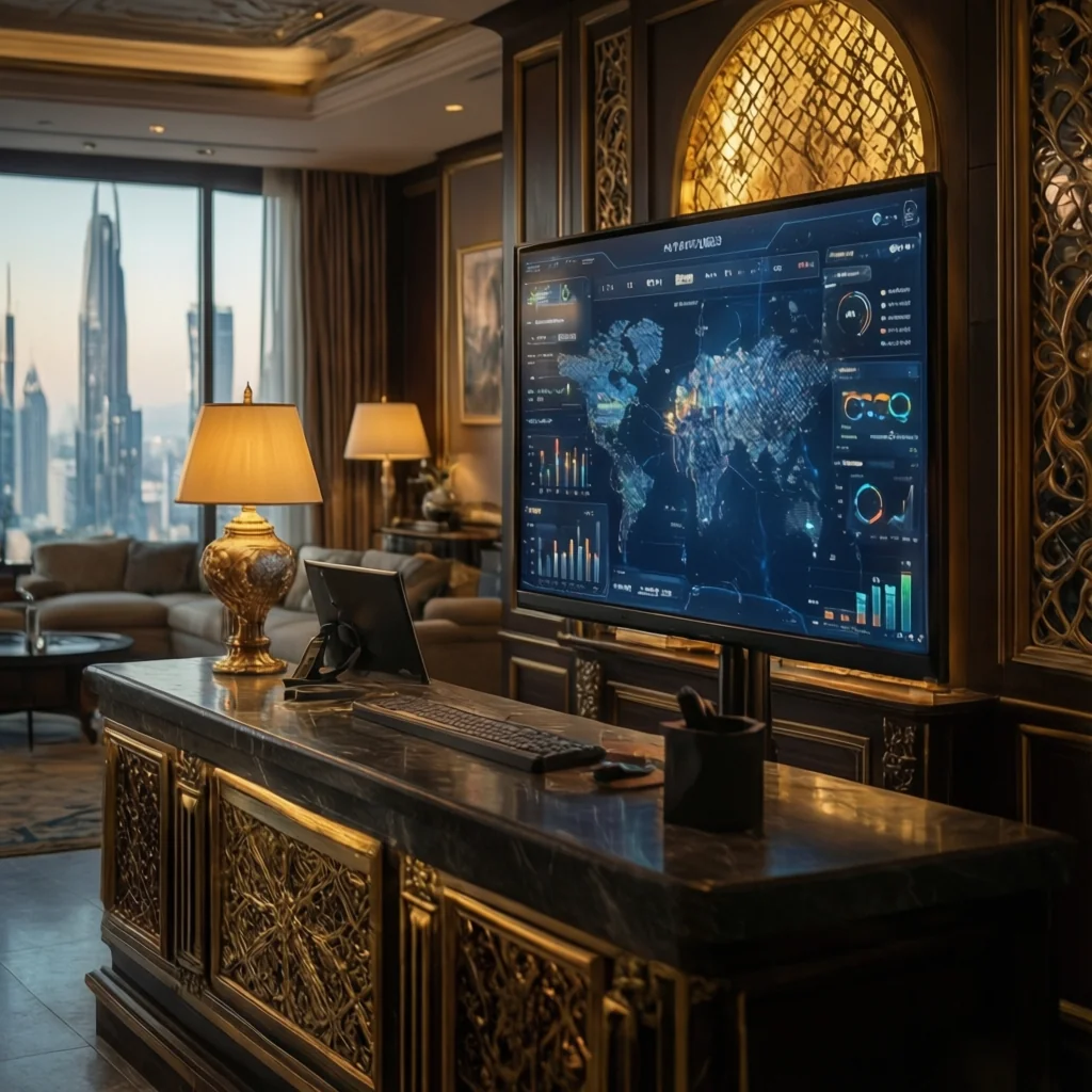 AI-Powered CRM for Hospitality & Tourism in Saudi Arabia