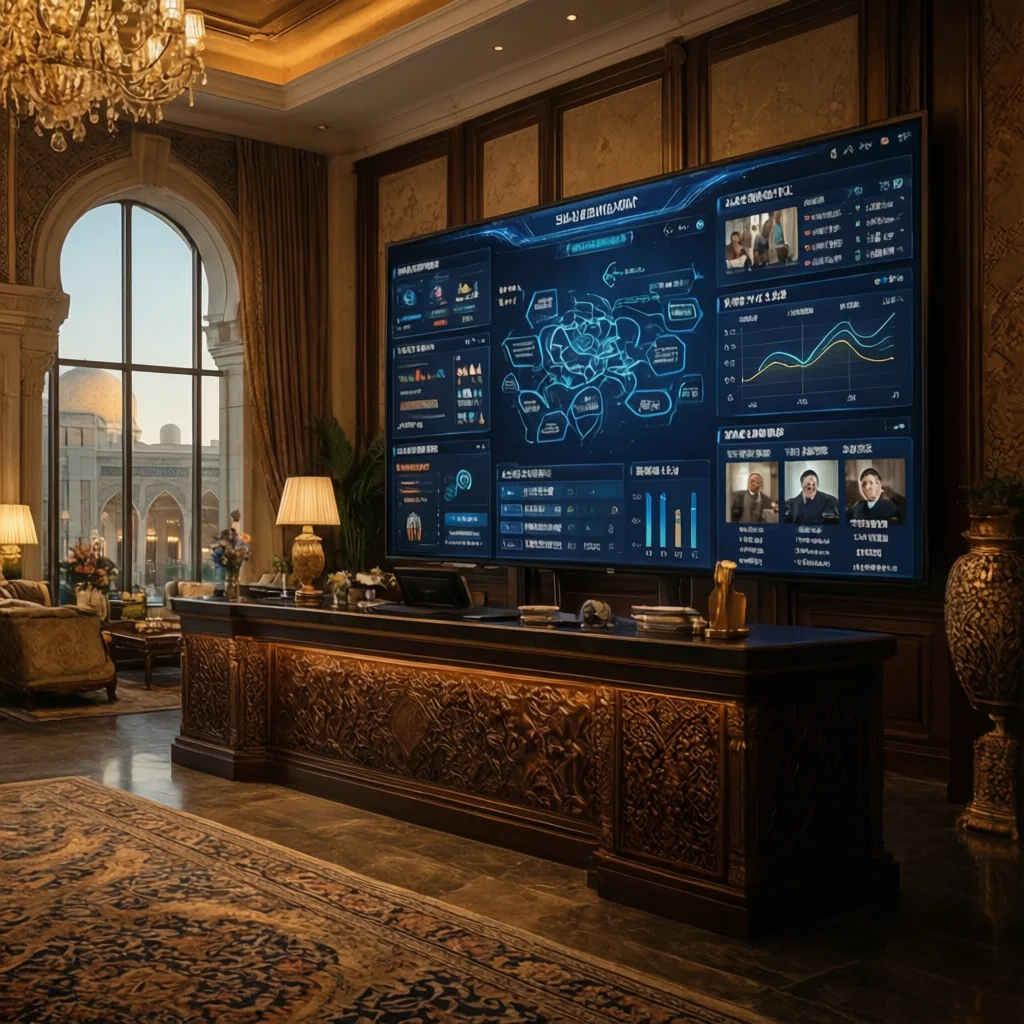 AI-Powered CRM for Hospitality & Tourism in Oman