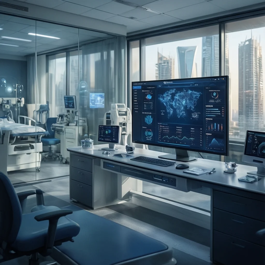 AI-Powered CRM for Healthcare in Qatar