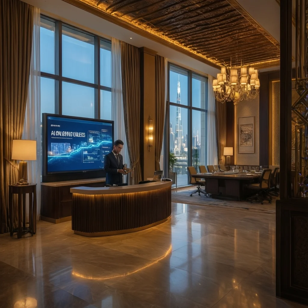 AI Consulting for Hospitality & Tourism in United Arab Emirates