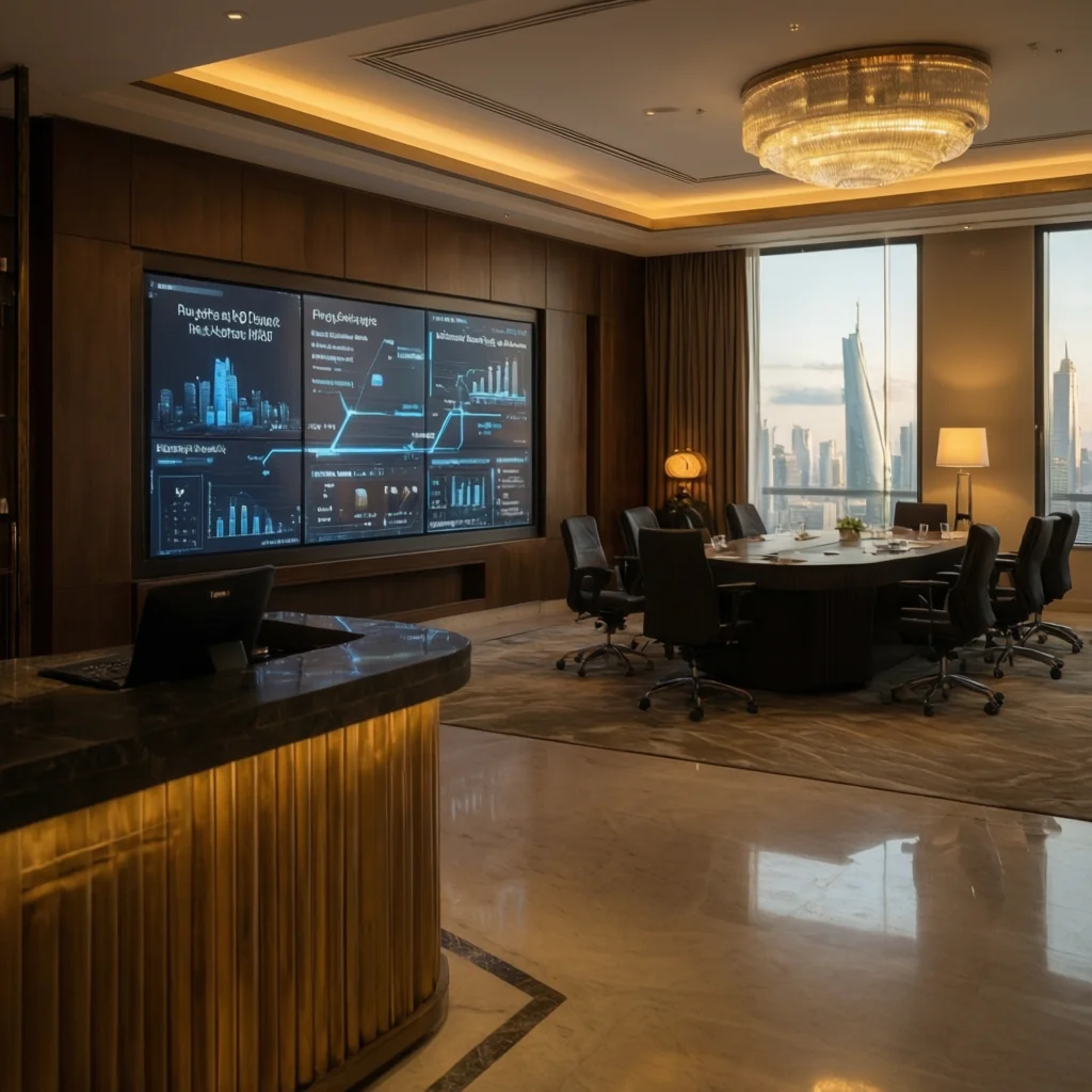 AI Consulting for Hospitality & Tourism in Saudi Arabia