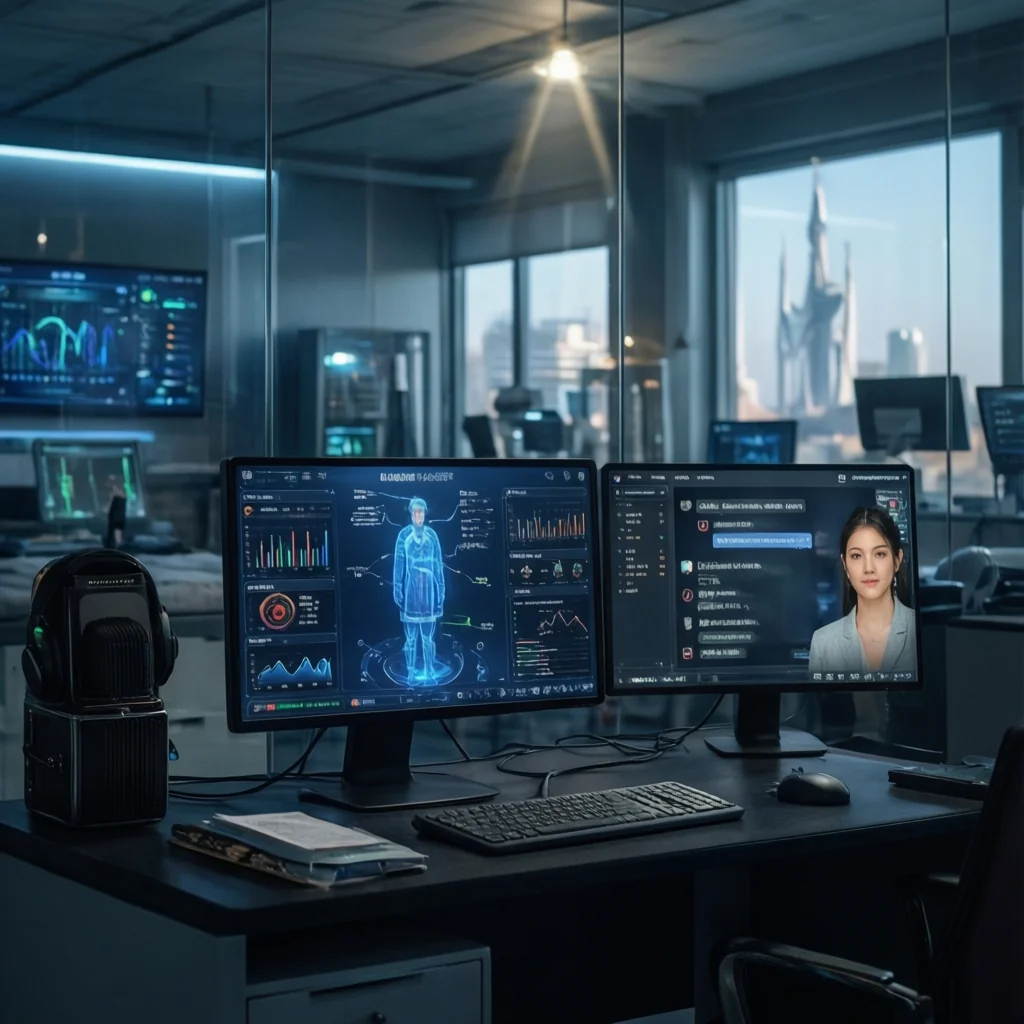 AI Customer Service for Healthcare in Kuwait