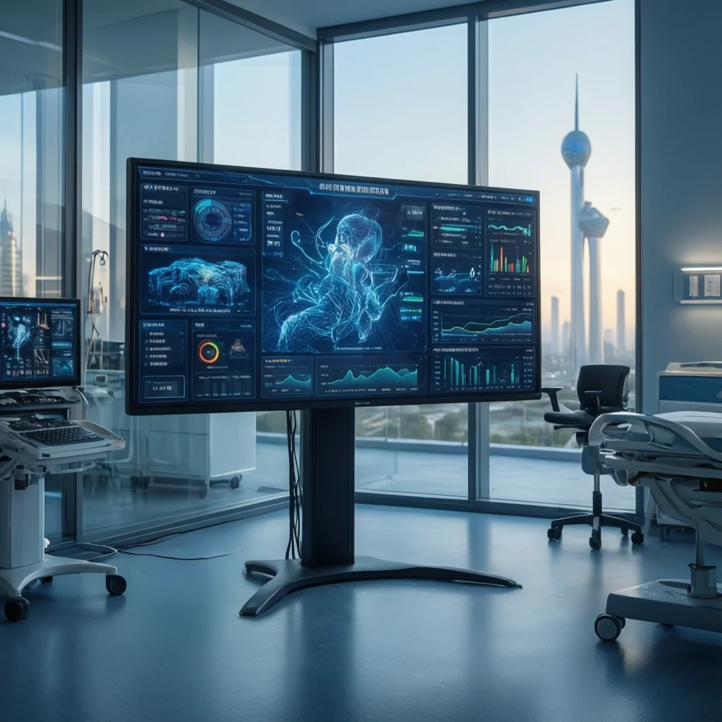 AI-Powered CRM for Healthcare in Kuwait