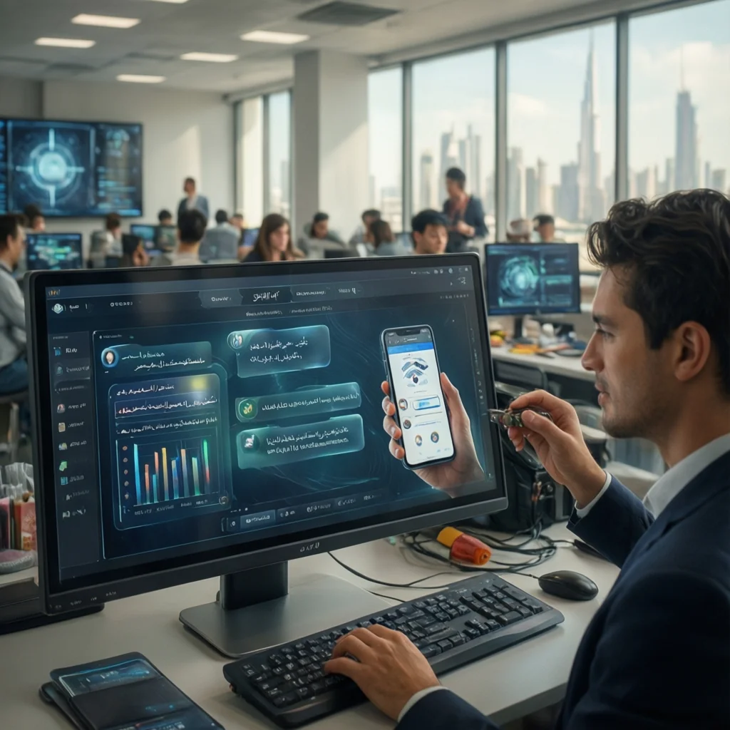 AI Chatbots for Education in United Arab Emirates