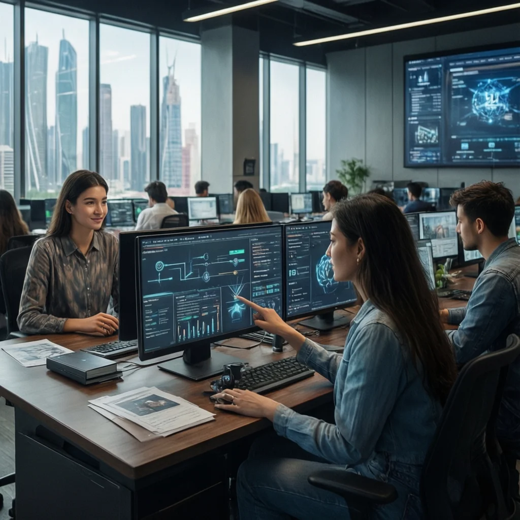 Workflow Automation for Education in Qatar