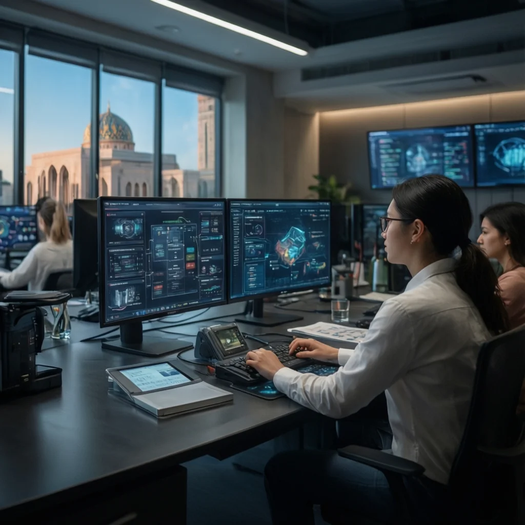 Workflow Automation for Education in Oman