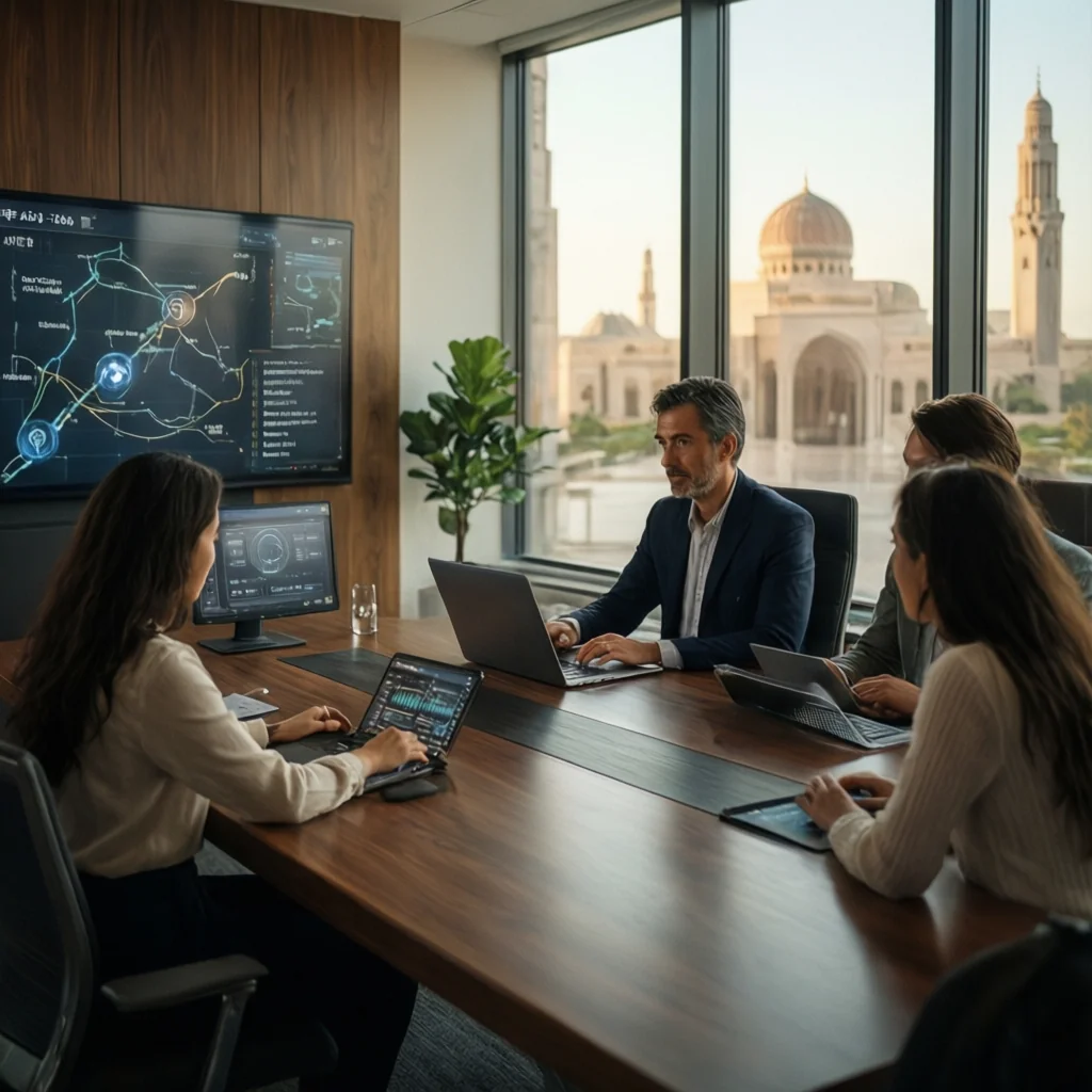 AI Consulting for Education in Oman