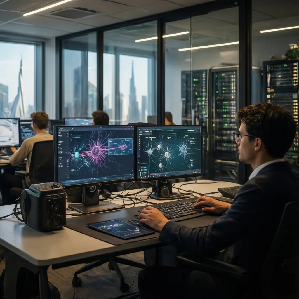 Custom AI Development for Education in United Arab Emirates